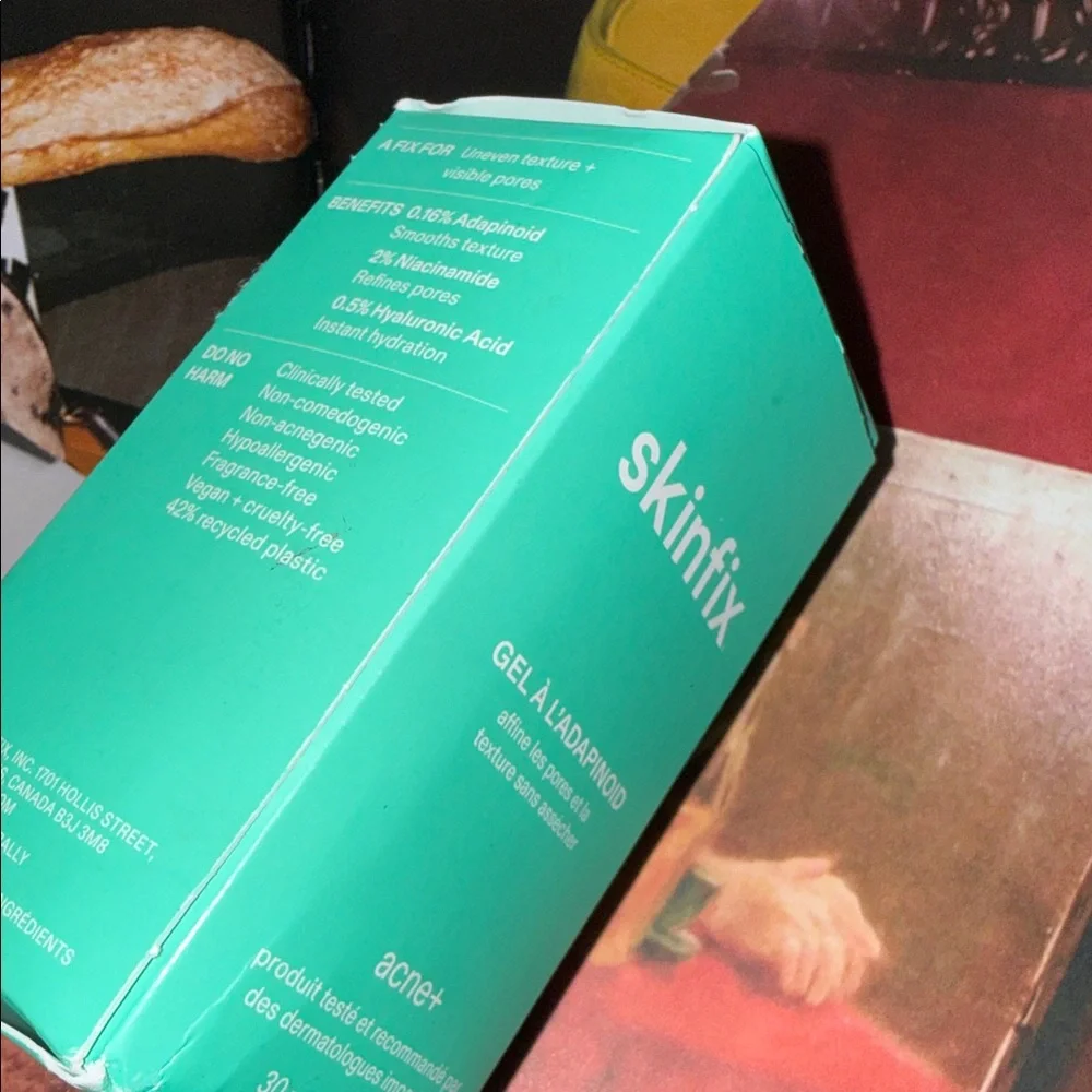 🧖🏻‍♀️ 🪞 🧖🏻‍♀️ • 💎 SEPHORA x SkinFix x Acne+ Gel 💎• 🪞 🧖🏻‍♀️ 🪞
